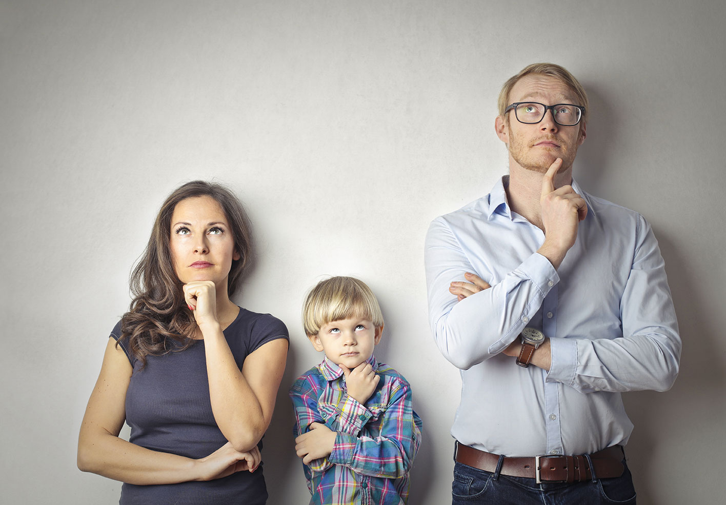 Familie mit Fragen, Keramik bemalen Eigenlob