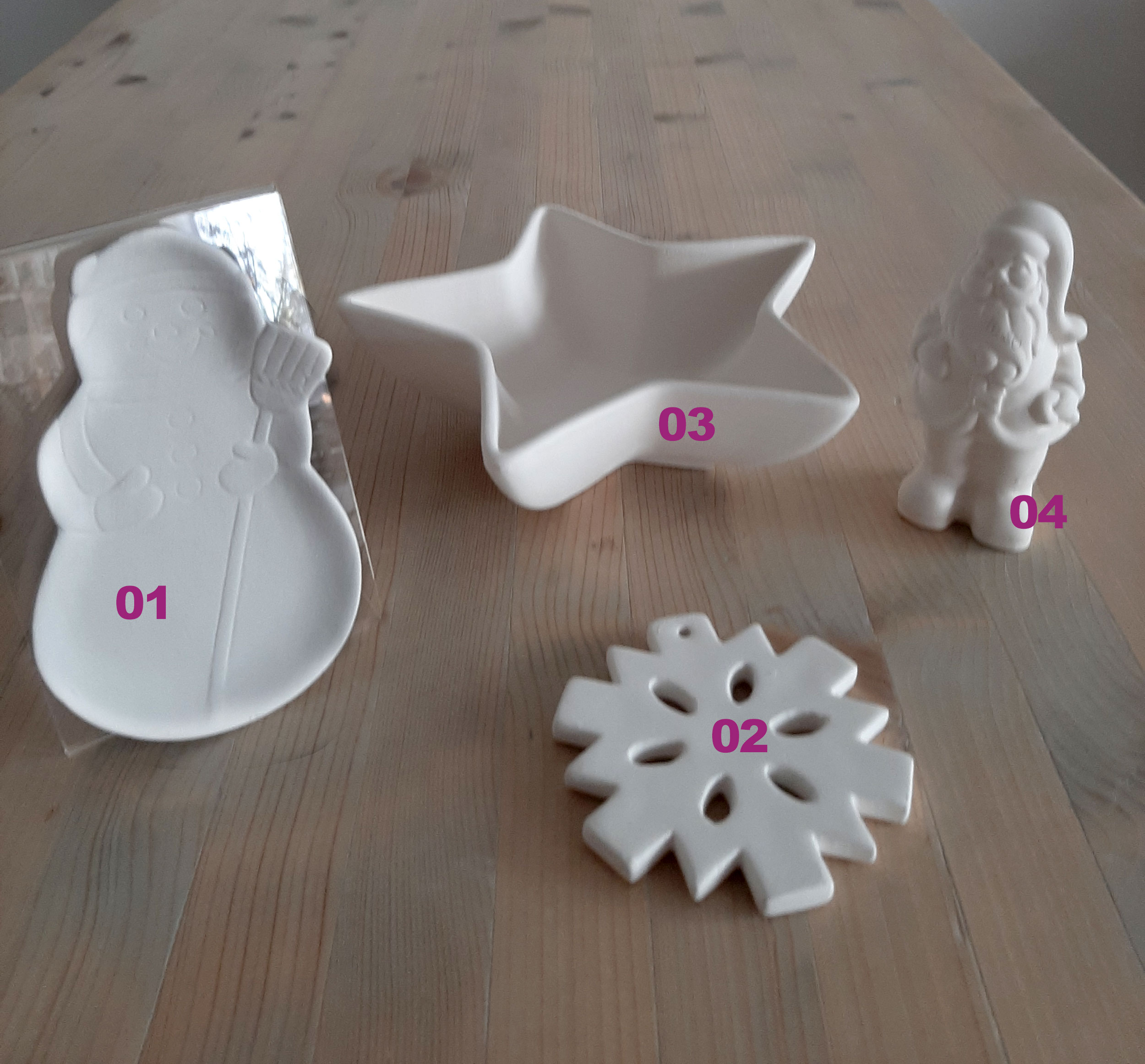 Weihnachtsdeko Weihnachtsdeko Eigenlob Keramik