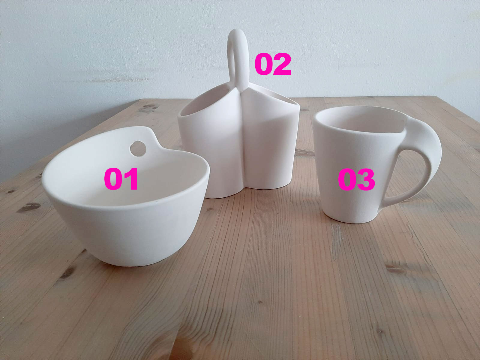 wok-stiftehalter-loopy Wok Schale – Stiftehalter – Loopy Tasse